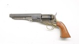 Dixie Gun works Colt 1862 Copy PocketNavy Revolver 36 caliber 5.5