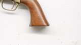 Dixie Gun works Colt 1862 Copy PocketNavy Revolver 36 caliber 5.5