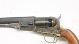 Dixie Gun works Colt 1862 Copy PocketNavy Revolver 36 caliber 5.5