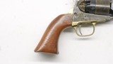 Dixie Gun works Colt 1862 Copy PocketNavy Revolver 36 caliber 5.5
