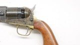 Dixie Gun works Colt 1862 Copy PocketNavy Revolver 36 caliber 5.5