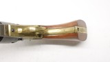 Dixie Gun works Colt 1862 Copy PocketNavy Revolver 36 caliber 5.5