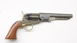 Dixie Gun works Colt 1862 Copy PocketNavy Revolver 36 caliber 5.5