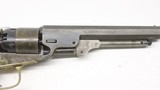 Dixie Gun works Colt 1862 Copy PocketNavy Revolver 36 caliber 5.5