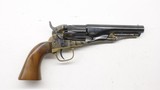 Colt 1862 Navy 36 Black Power Italy 1973 Uberti Replica Arms Ohio - 1 of 20
