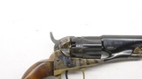 Colt 1862 Navy 36 Black Power Italy 1973 Uberti Replica Arms Ohio - 5 of 20