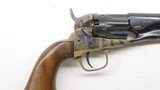 Colt 1862 Navy 36 Black Power Italy 1973 Uberti Replica Arms Ohio - 6 of 20