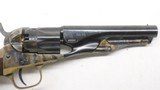 Colt 1862 Navy 36 Black Power Italy 1973 Uberti Replica Arms Ohio - 4 of 20