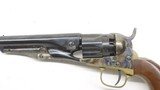 Colt 1862 Navy 36 Black Power Italy 1973 Uberti Replica Arms Ohio - 18 of 20