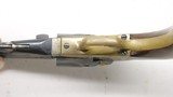 Colt 1862 Navy 36 Black Power Italy 1973 Uberti Replica Arms Ohio - 14 of 20