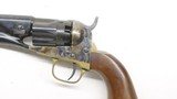 Colt 1862 Navy 36 Black Power Italy 1973 Uberti Replica Arms Ohio - 17 of 20