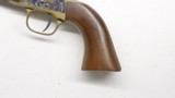 Colt 1862 Navy 36 Black Power Italy 1973 Uberti Replica Arms Ohio - 16 of 20
