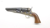 Colt 1862 Navy 36 Black Power Italy 1973 Uberti Replica Arms Ohio - 20 of 20