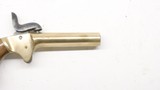 Turner & Kirkland .41 Cal Brass Derringer Pistol - 2 of 14