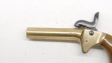 Turner & Kirkland .41 Cal Brass Derringer Pistol - 13 of 14