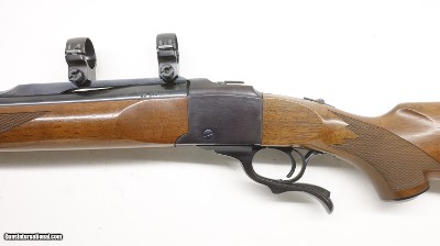 Ruger Number 1, 22-250 Remington, 26
