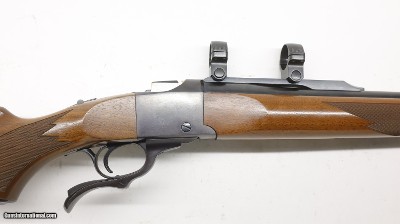 Ruger Number 1, 22-250 Remington, 26