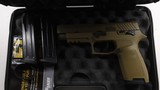 Sig Sauer p320 M17 FDE NRA New in case 320F9m17MS - 4 of 5