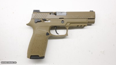 Sig Sauer p320 M17 FDE NRA New in case 320F9m17MS