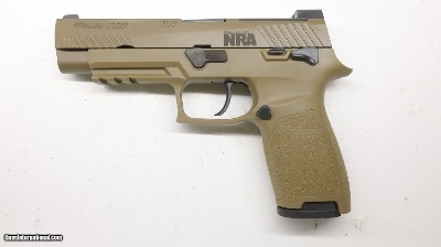 Sig Sauer p320 M17 FDE NRA New in case 320F9m17MS - Image 2 of 5