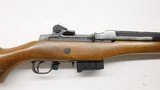 Ruger Mini 14, made in 1977, 223 Remington Blue/Wood - 1 of 21