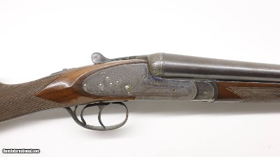 Zabala Sidelock, 12ga, 27