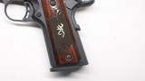 Browning 1911 1911-380 380acp Black Label Factory Demo 051912492 - 10 of 15