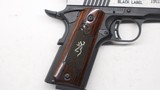 Browning 1911 1911-380 380acp Black Label Factory Demo 051912492 - 5 of 15