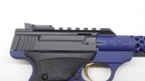 Browning Buck Mark Plus Vision Blue Shoal 22LR 5.875