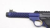 Browning Buck Mark Plus Vision Blue Shoal 22LR 5.875