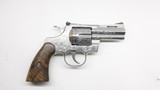 Colt Python Factory Expert Hand Engraved C , 357 Mag 3" New - 1 of 20