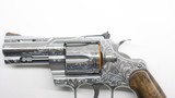 Colt Python Factory Expert Hand Engraved C , 357 Mag 3" New - 17 of 20