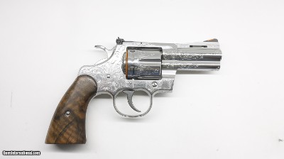 Colt Python Factory Expert Hand Engraved C , 357 Mag 3" New