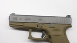 Glock 19 G19 Dark Earth 9mm 15 rounds x 2 - 7 of 8