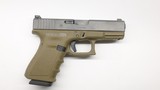 Glock 19 G19 Dark Earth 9mm 15 rounds x 2 - 1 of 8