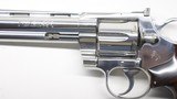 Colt Python Bright Stainless 357 6" Like new in case 1996 - 17 of 21