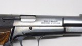 Browning Hi Power High Belgium 9mm in hard case 1996 - 4 of 18