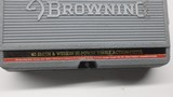 Browning Hi Power High Belgium 40 SW in hard case 1992 - 17 of 18