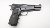 Browning Hi Power High Belgium 40 SW in hard case 1992