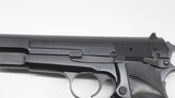 Browning Hi Power High Belgium 40 SW in hard case 1992 - 14 of 18