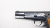 Browning Hi Power High Belgium 30 Luger in Factory box 1982 - 16 of 19