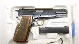 Browning Hi Power High Belgium 30 Luger in Factory box 1982 - 2 of 19