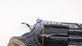 Colt BLUE Python Factory Expert Hand Engraved 6 , 357 Mag 4.25