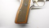 Browning Hi Power Nickel High Belgium 9mm in Factory box 1982 - 6 of 18