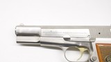 Browning Hi Power Nickel High Belgium 9mm in Factory box 1982 - 16 of 18