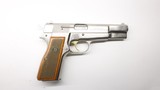 Browning Hi Power Nickel High Belgium 9mm in Factory box 1982 - 1 of 18