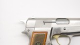 Browning Hi Power Nickel High Belgium 9mm in Factory box 1982 - 5 of 18