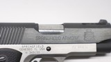 Springfield 1911 V10 Ultra Compact 45 ACP like new in case - 4 of 18