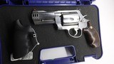 Smith & Wesson 500 S&W 4" barrel with combat grips, Like New - 2 of 22