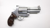 Smith & Wesson 500 S&W 4" barrel with combat grips, Like New - 1 of 22